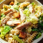 Chicken Caesar Pasta Salad 24 Chicken Caesar Pasta Salad