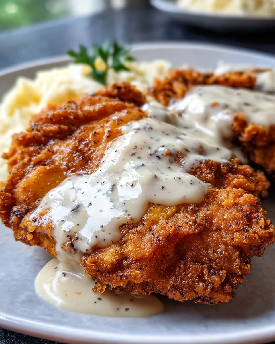 Chicken Fried Chicken