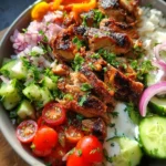 Chicken Shawarma Bowl Recipe