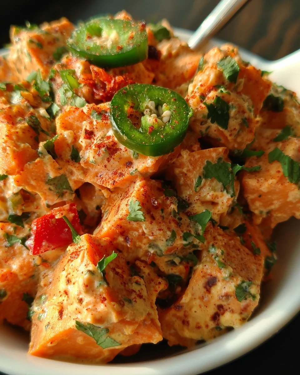 Chipotle Sweet Potato Salad