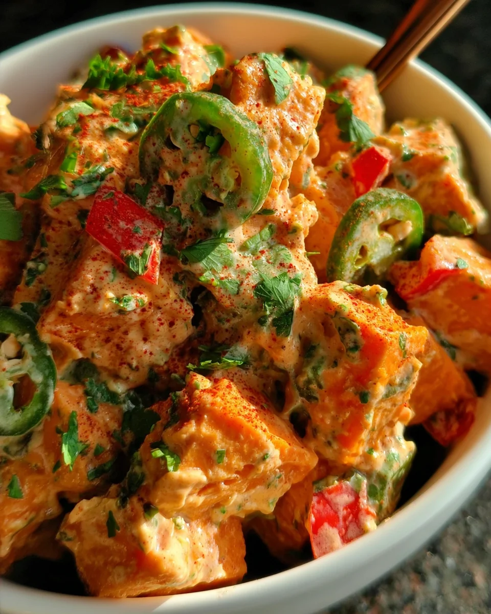 Chipotle Sweet Potato Salad 17 Chipotle