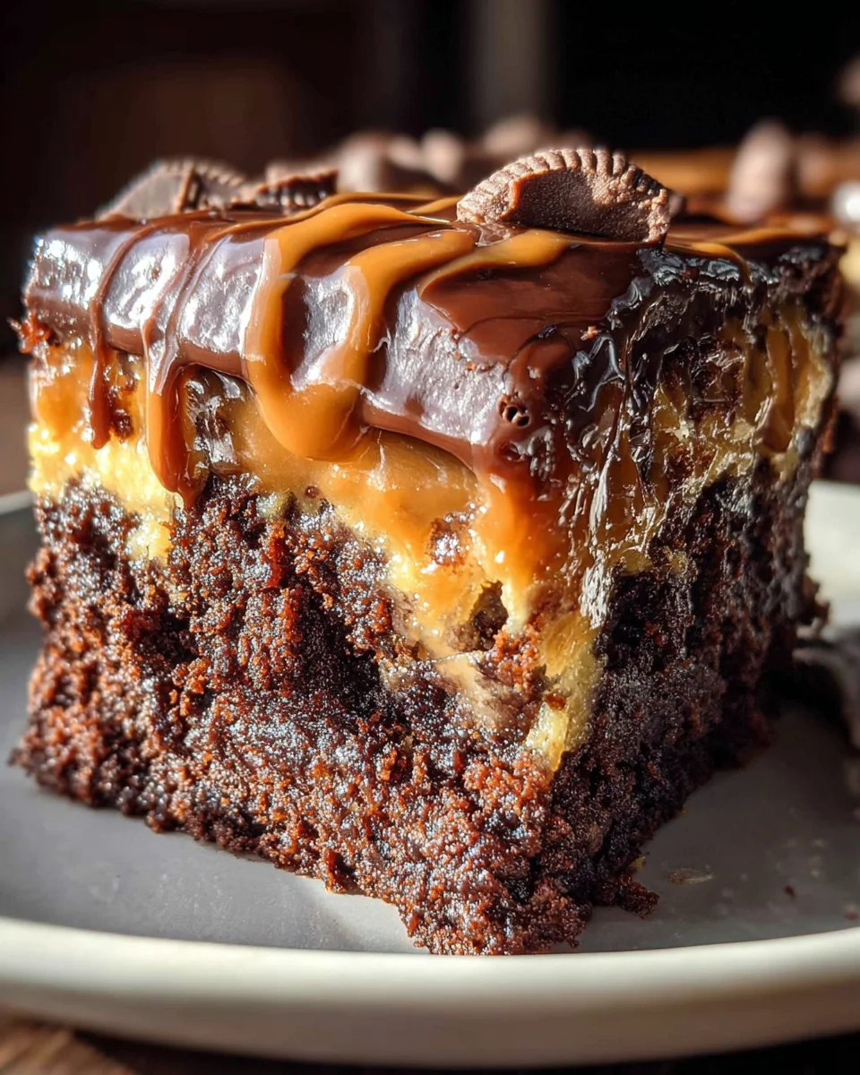 Chocolate Caramel Dump Cake Recipe 20 Chocolate