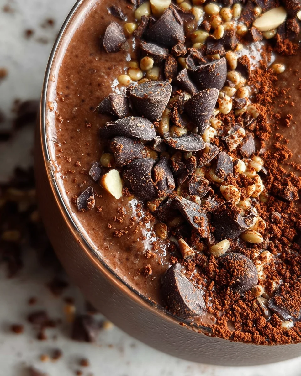 Chocolate Chia Pudding