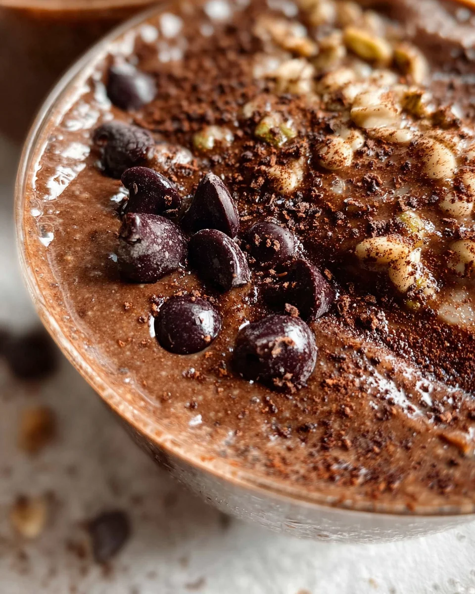 Chocolate Chia Pudding 17 Chocolate