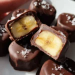 Chocolate Peanut Butter Banana Bites 18 Chocolate Peanut Butter Banana Bites