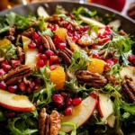 Christmas Salad with Honey Mustard Dressing 21 Christmas Salad with Honey Mustard Dressing