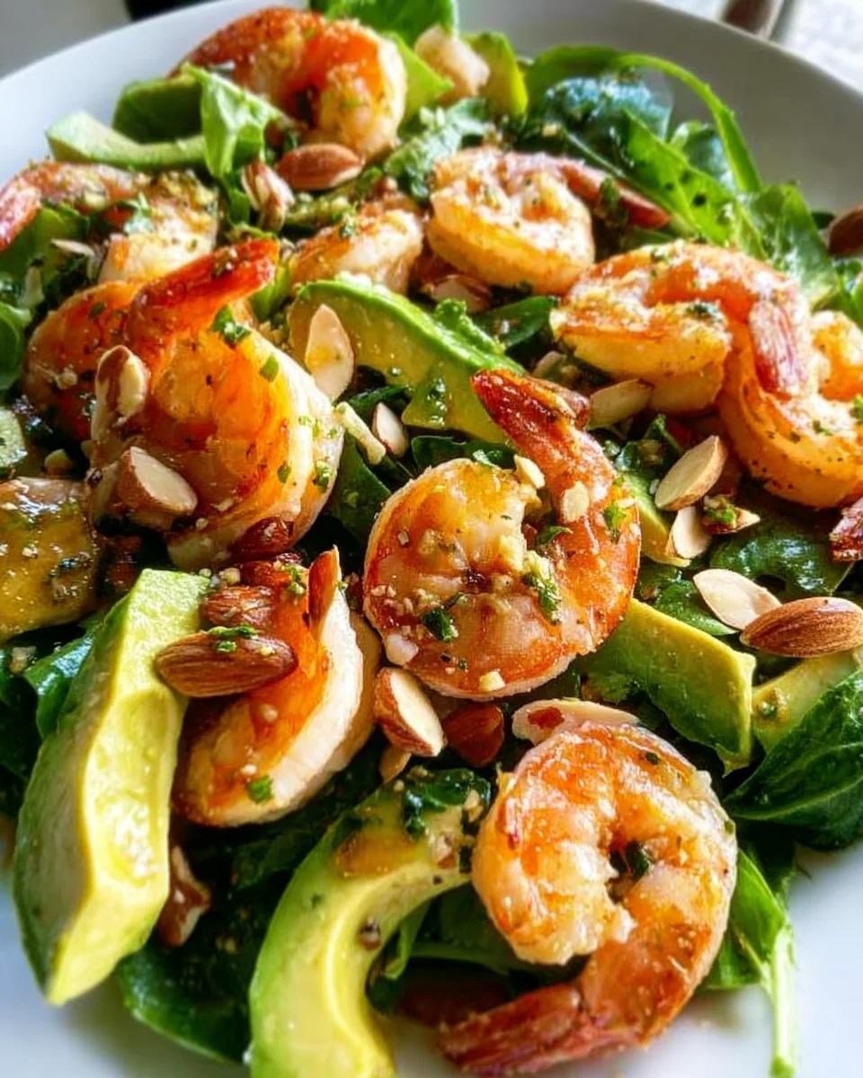 Citrus Shrimp and Avocado Salad Recipe