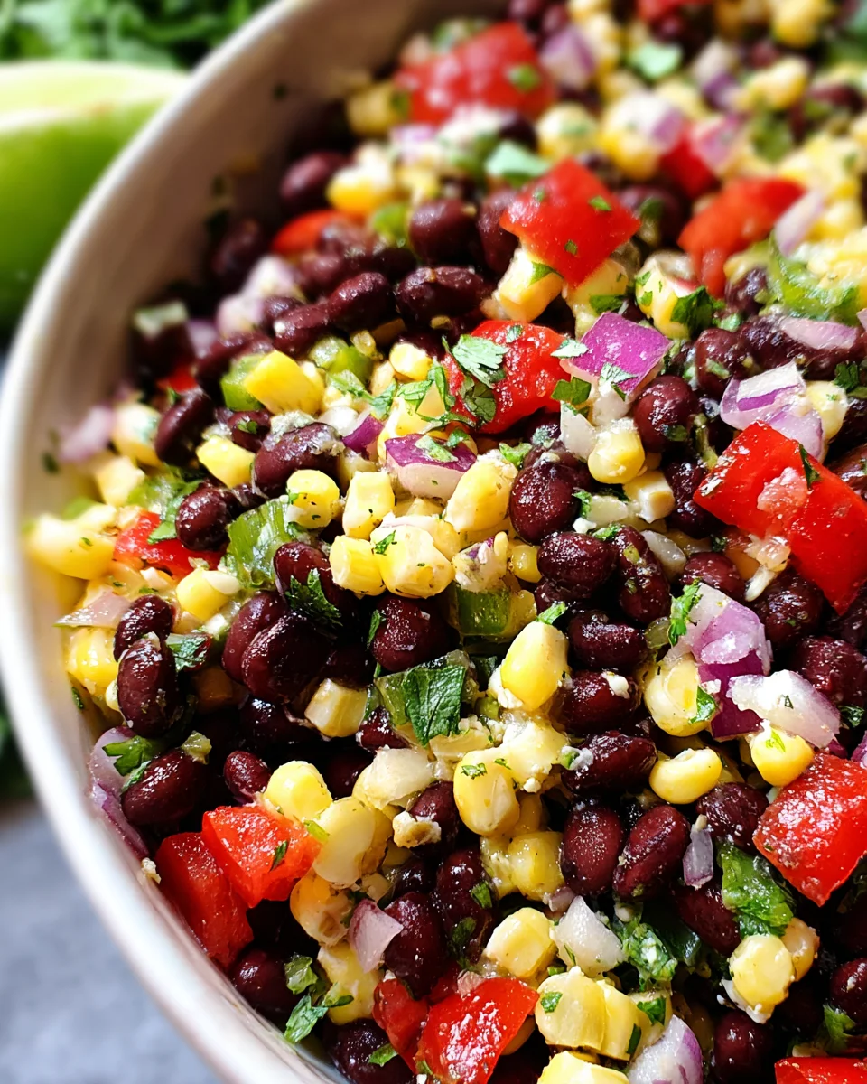 Corn and Black Bean Salad