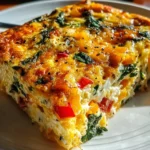 Cottage Cheese Egg Bake 24 Cottage Cheese Egg Bake
