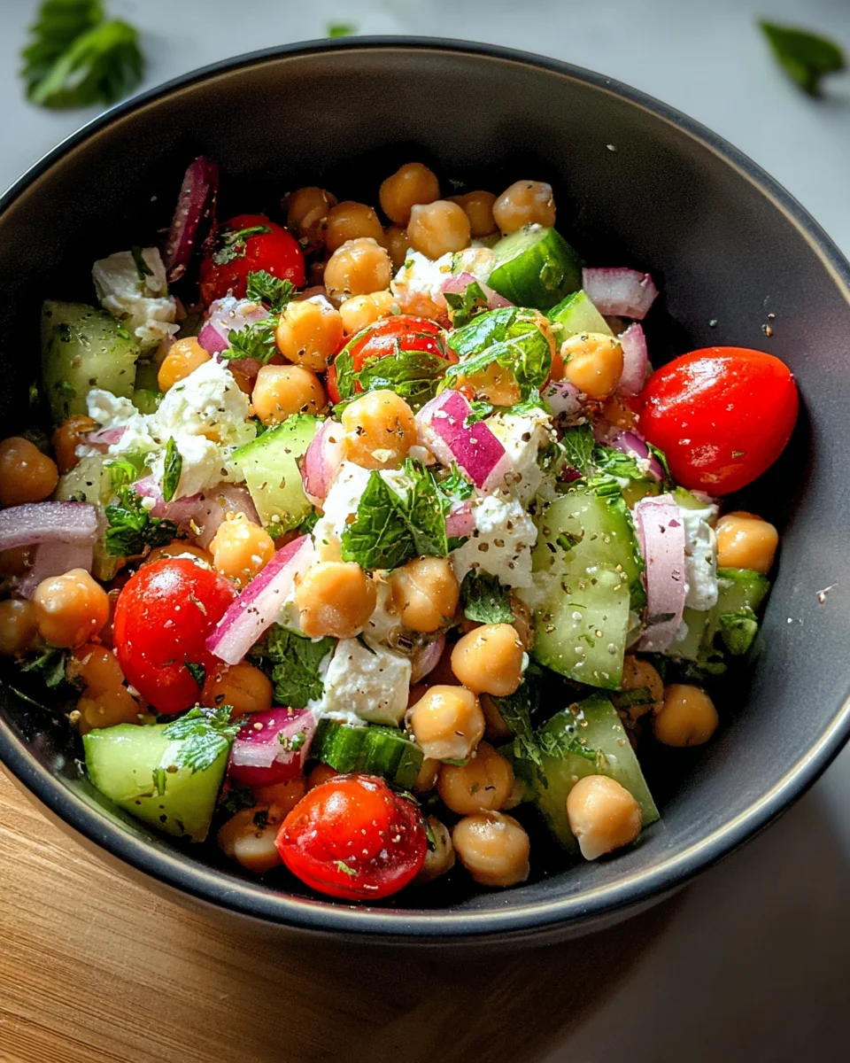 Cottage Cheese and Chickpeas Salad 24 Cottage