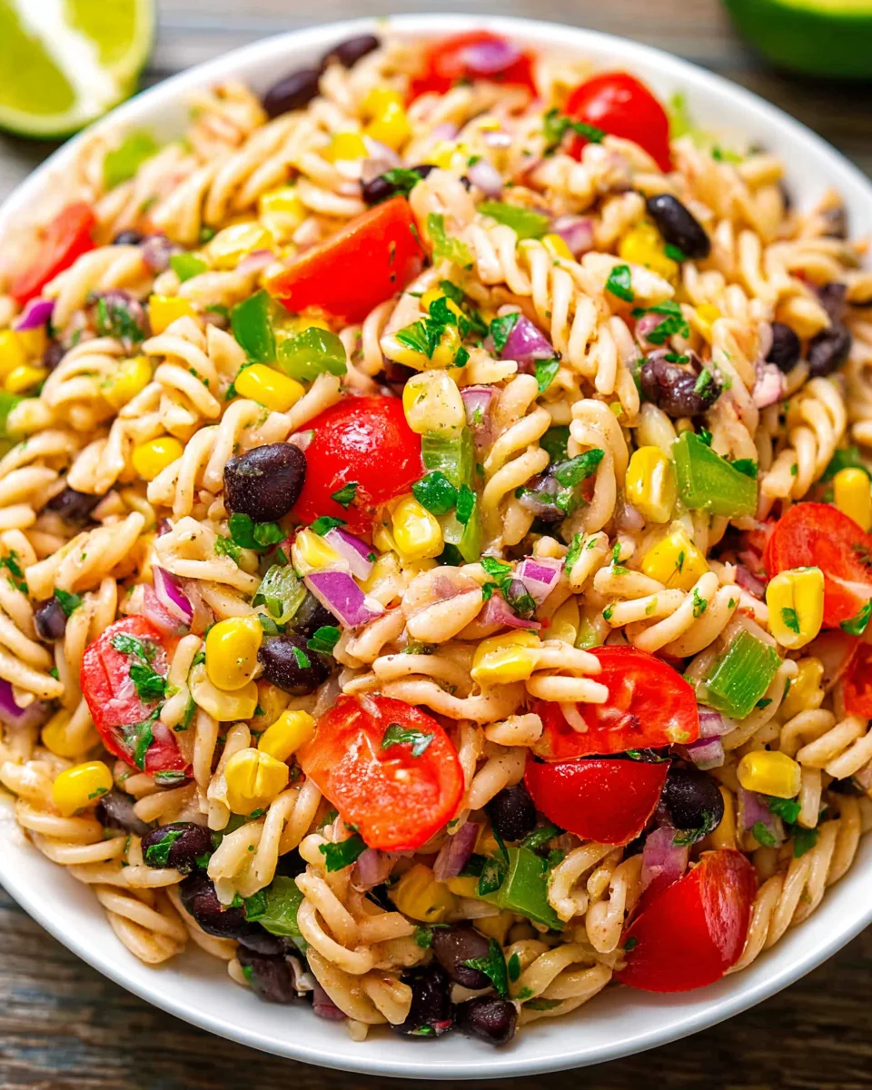 Cowboy Pasta Salad