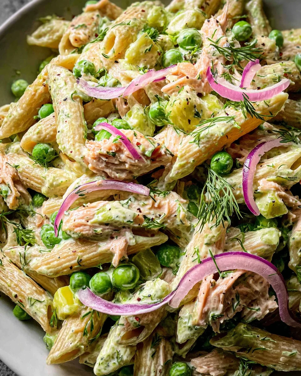 Creamy and Healthy Tuna Pasta Salad