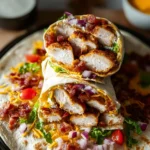Crispy Chicken Bacon Ranch Wrap 28 Crispy Chicken Bacon Ranch Wrap