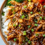 Crock Pot Teriyaki Chicken