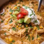 Crockpot White Chicken Chili