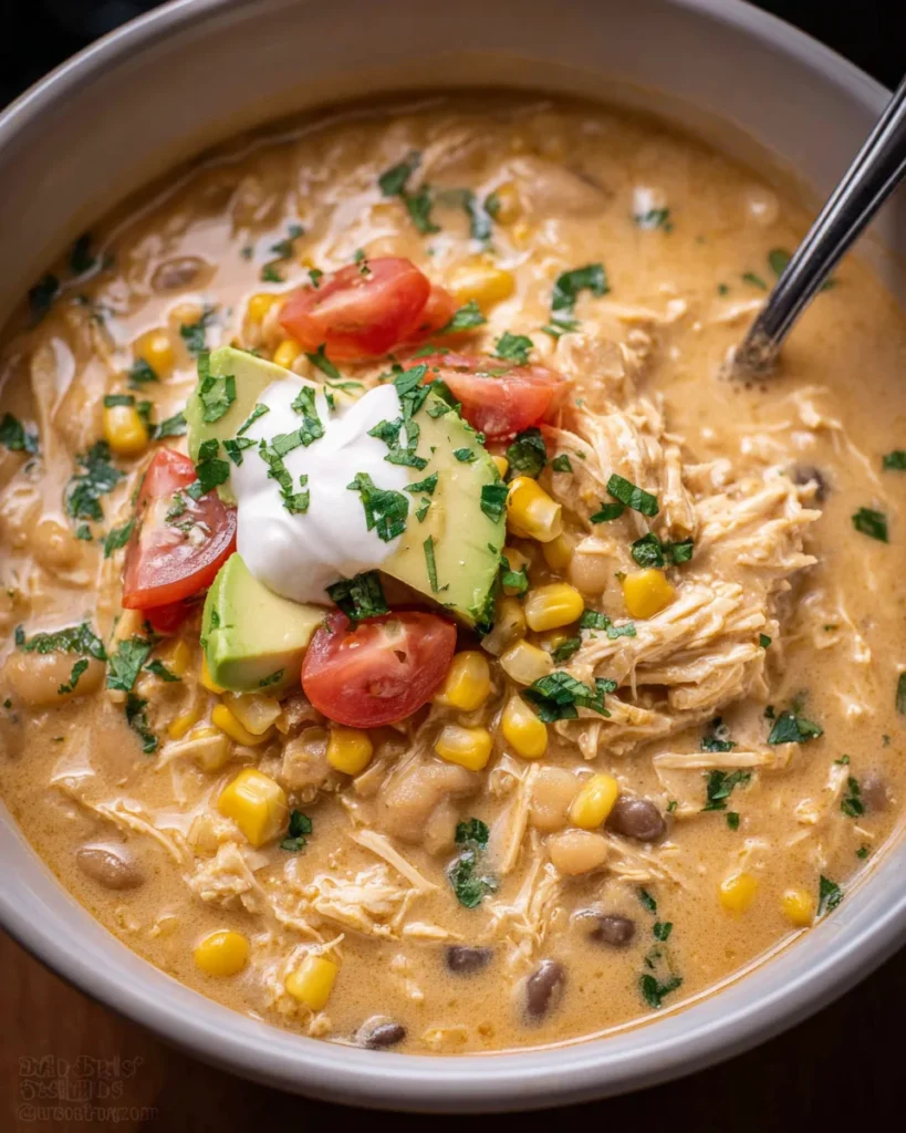 Crockpot White Chicken Chili 4