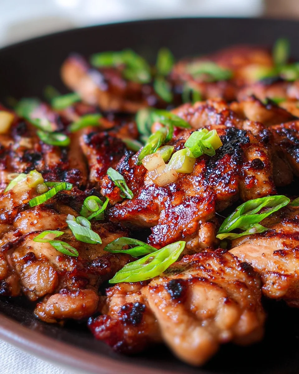 Easy Chicken Bulgogi Recipe (Dak Bulgogi)