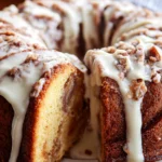 Easy Cinnamon Roll Bundt Cake 22 Easy Cinnamon Roll Bundt Cake
