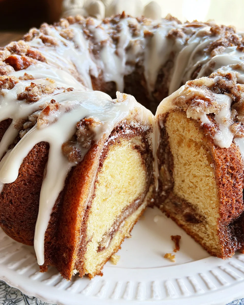 Easy Cinnamon Roll Bundt Cake 20 Easy