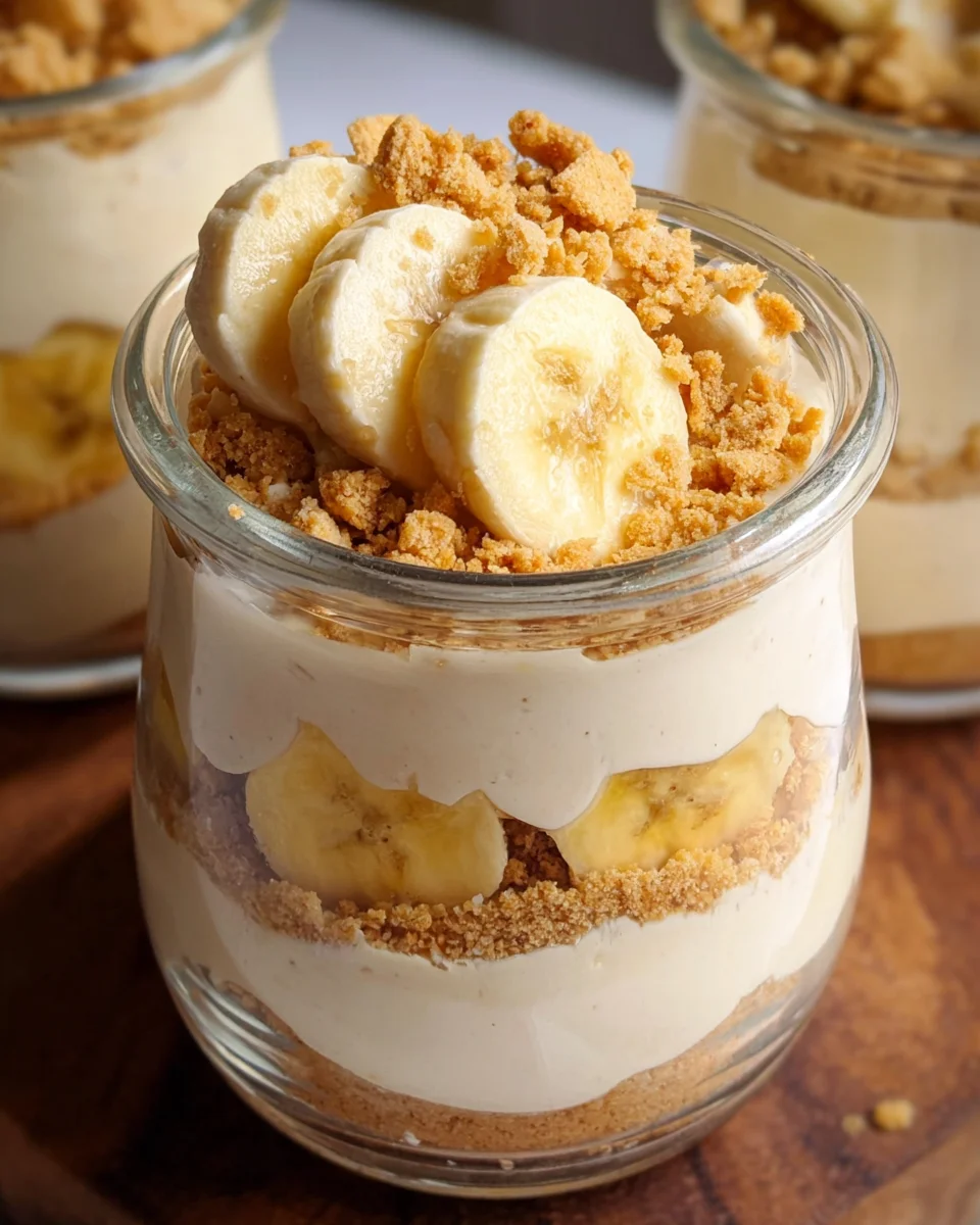Easy Protein Banana Pudding