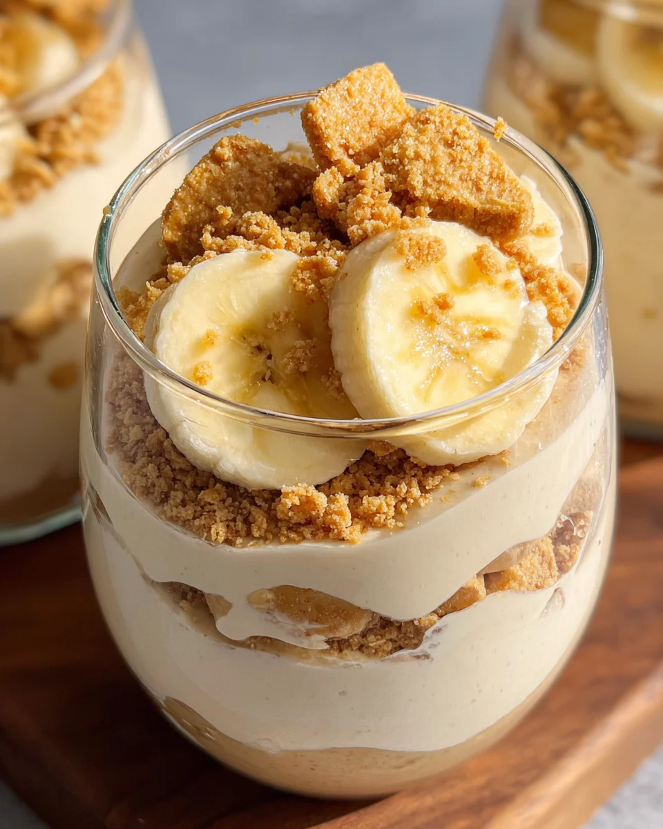 Easy Protein Banana Pudding 14 Easy