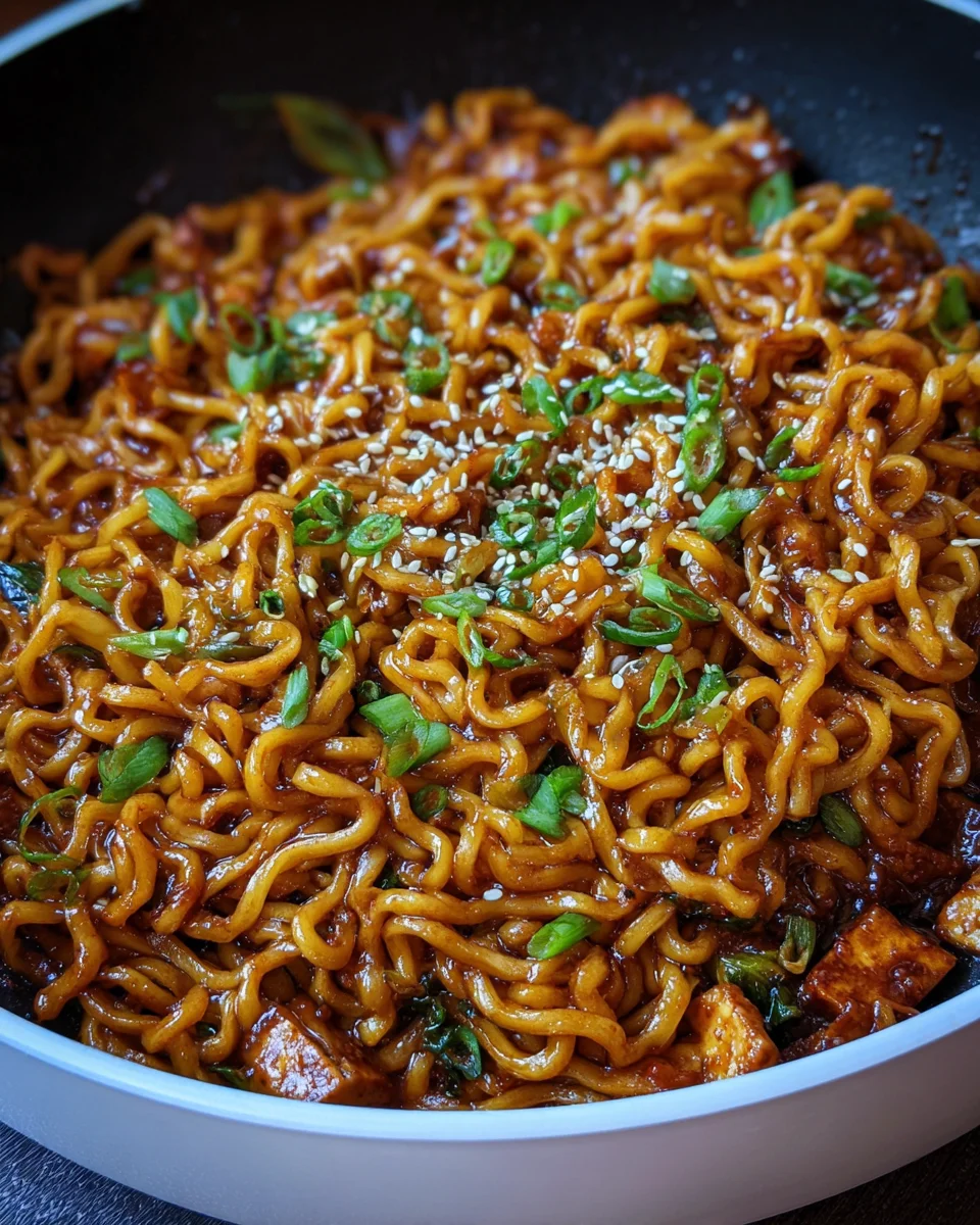 Easy Saucy Ramen Noodles 25 Easy