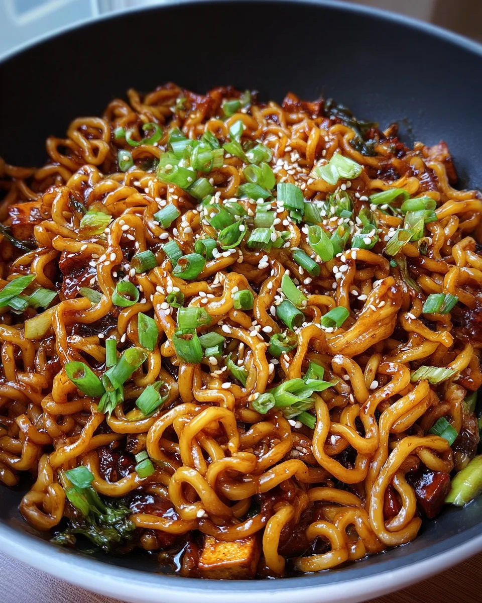 Easy Saucy Ramen Noodles 26 Easy