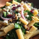 Feta & Cranberry Rigatoni Salad with Lemon Vinaigrette 23 Feta & Cranberry Rigatoni Salad with Lemon Vinaigrette