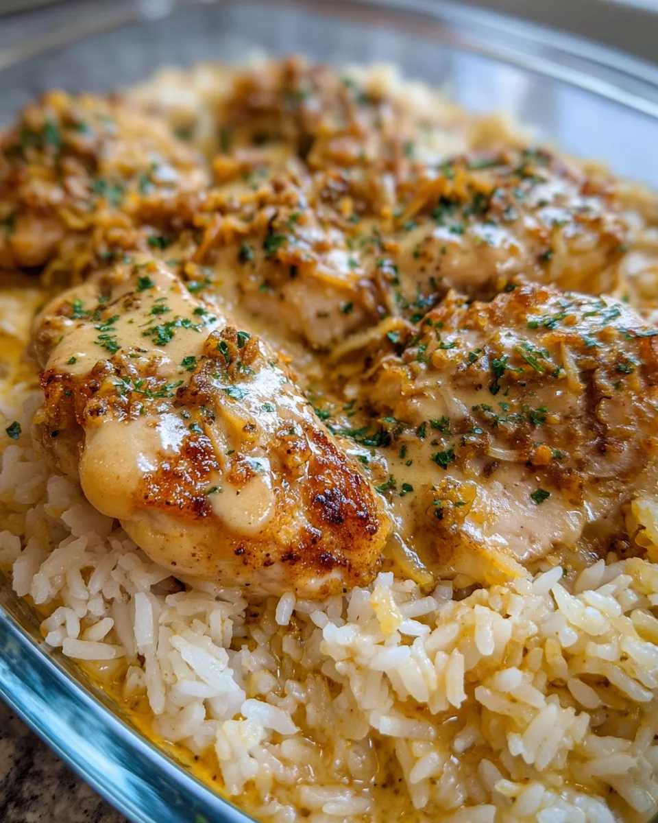 Forgotten Chicken and Rice