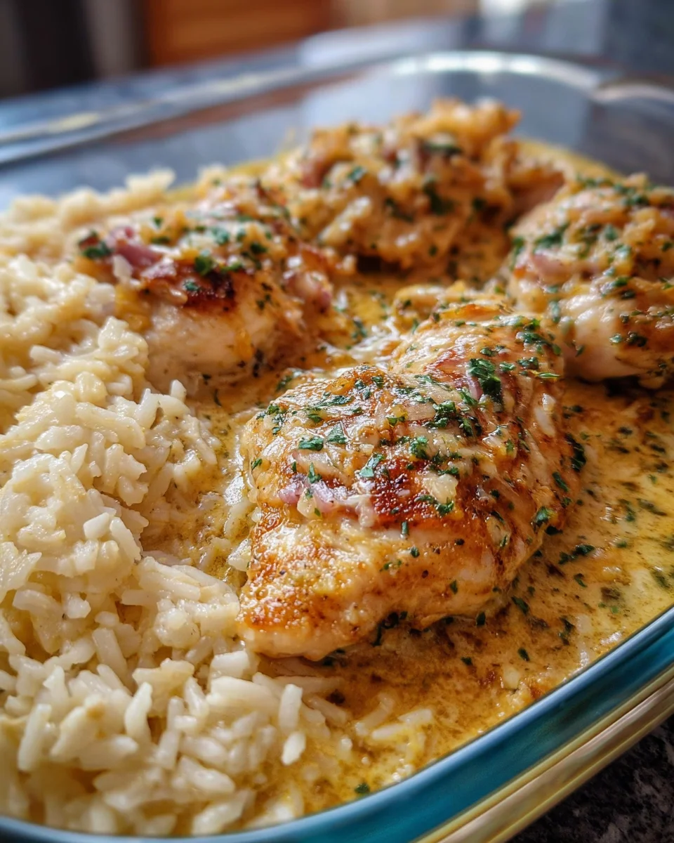 Forgotten Chicken and Rice 19 Forgotten