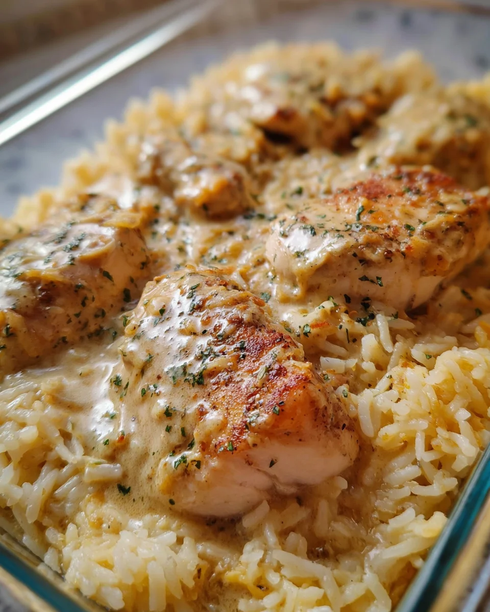 Forgotten Chicken and Rice 20 Forgotten
