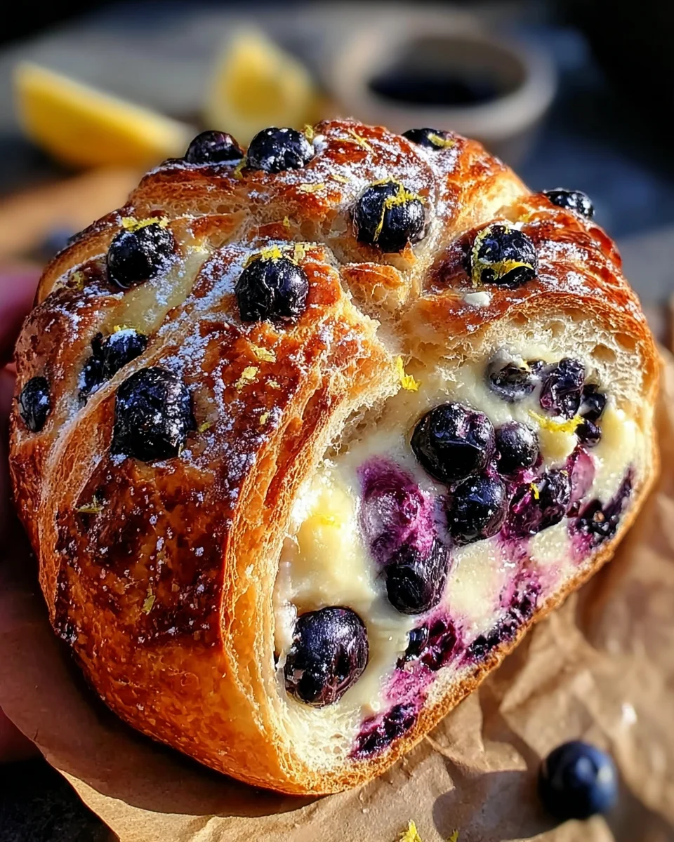 Fruit Cream Sourdough