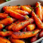 Glazed Roasted Carrots
