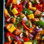 Hawaiian Chicken Sheet Pan 21 Hawaiian Chicken Sheet Pan