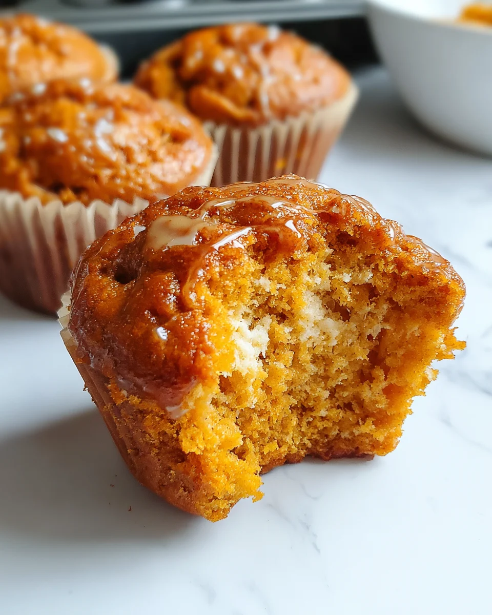 Healthy Greek Yogurt Pumpkin Muffins 24 Healthy