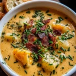 Hearty Cheddar Garlic Herb Potato Soup Recipe 26 Hearty Cheddar Garlic Herb Potato Soup Recipe