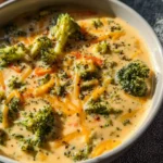 High Protein Broccoli Cheddar Soup 26 High Protein Broccoli Cheddar Soup