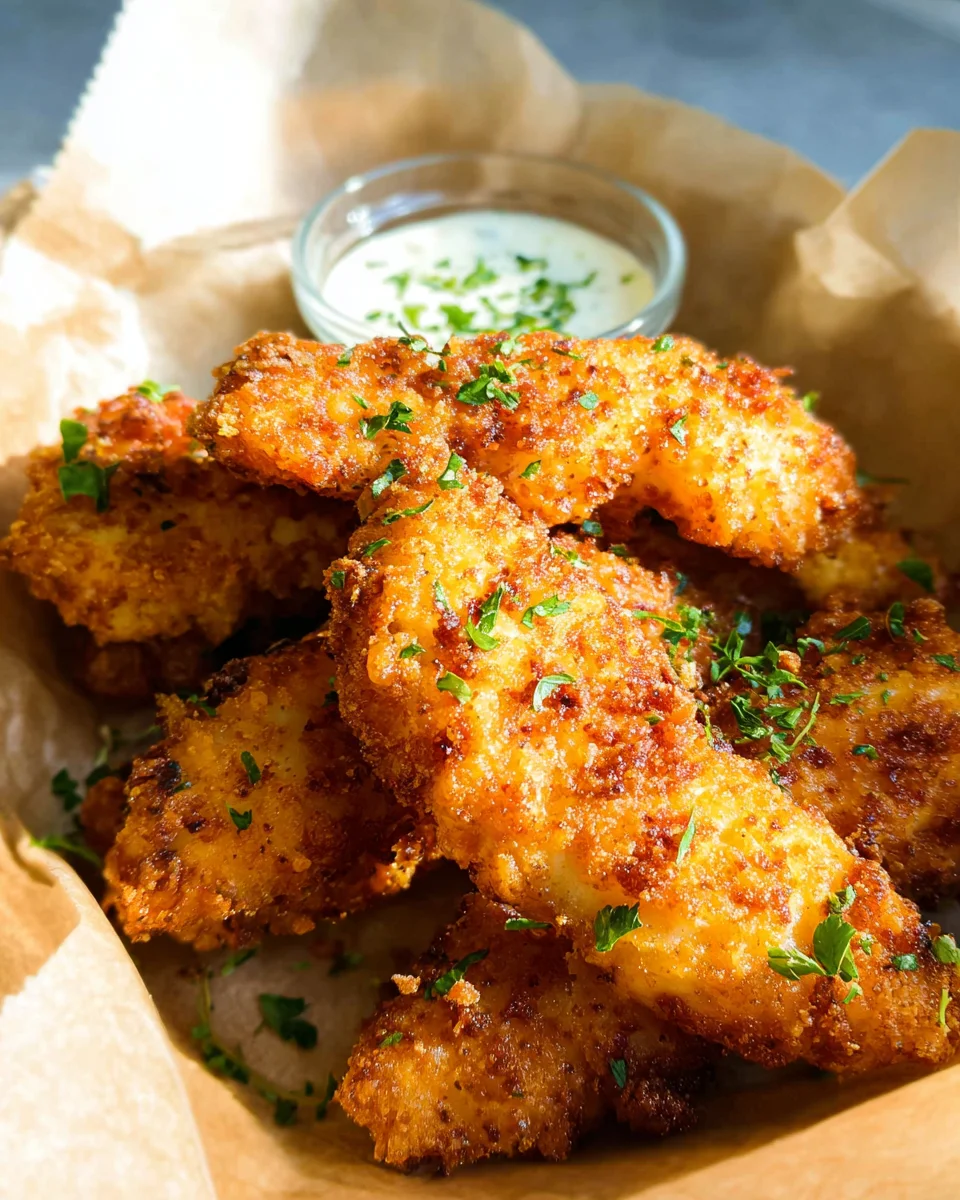 Homemade Chicken Tenders