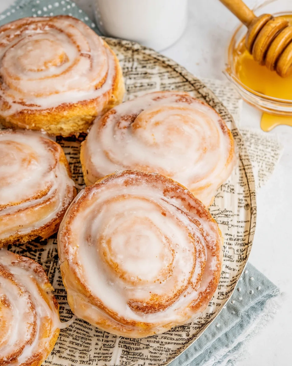 Homemade Honey Bun Recipe (Baked or Fried)