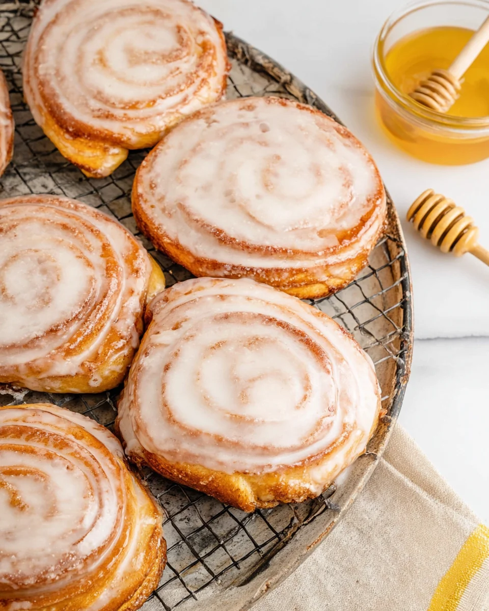 Homemade Honey Bun Recipe (Baked or Fried) 23 Homemade