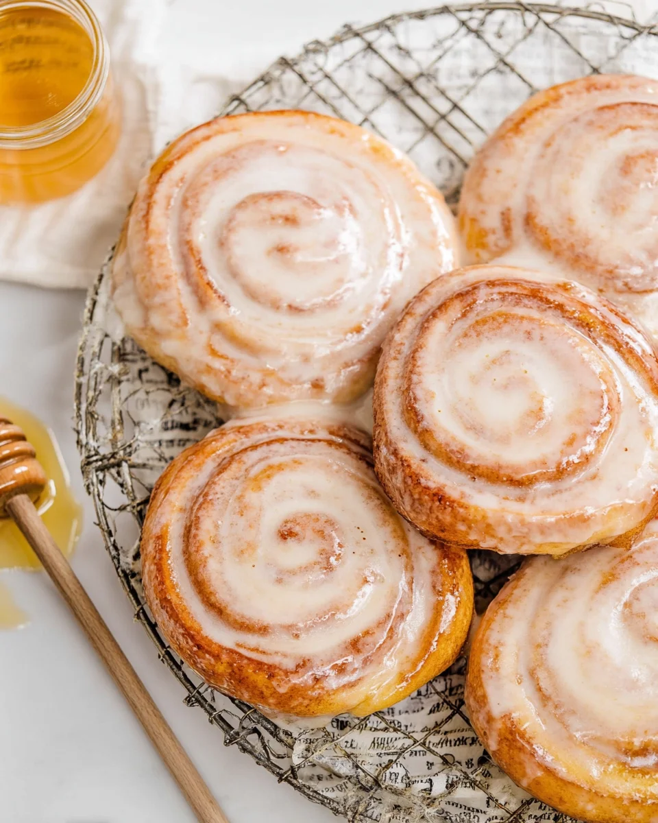 Homemade Honey Bun Recipe (Baked or Fried) 24 Homemade