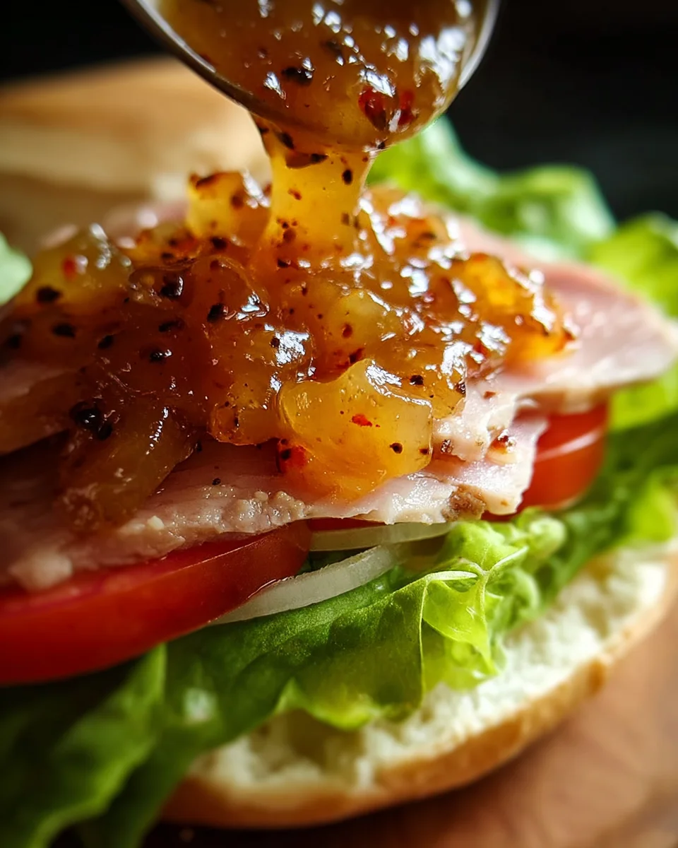 Homemade Sweet Onion Sauce