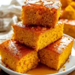 Honey Butter Sweet Potato Cornbread