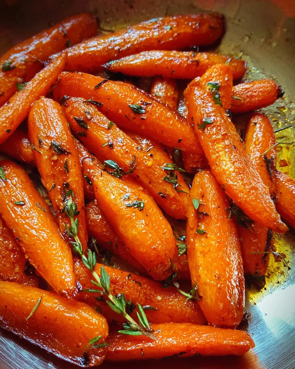 Honey Roasted Carrots