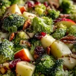 Honeycrisp Apple Broccoli Salad 20 Honeycrisp Apple Broccoli Salad