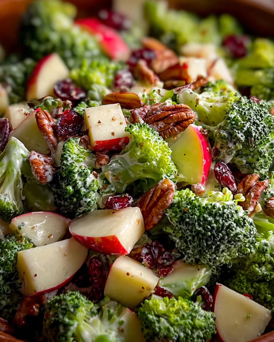 Honeycrisp Apple Broccoli Salad 18 Honeycrisp