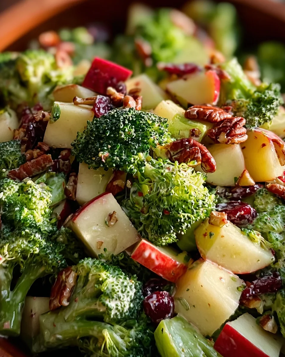 Honeycrisp Apple Broccoli Salad 19 Honeycrisp