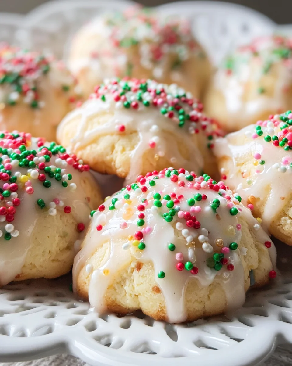 Italian Anise Cookies