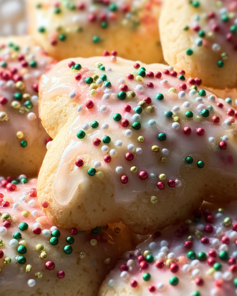 Italian Anise Cookies 21 Italian