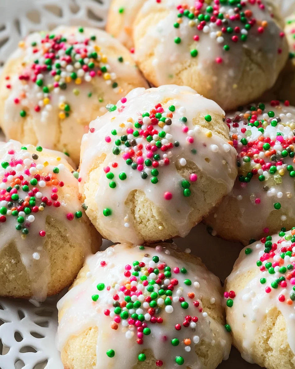 Italian Anise Cookies 22 Italian